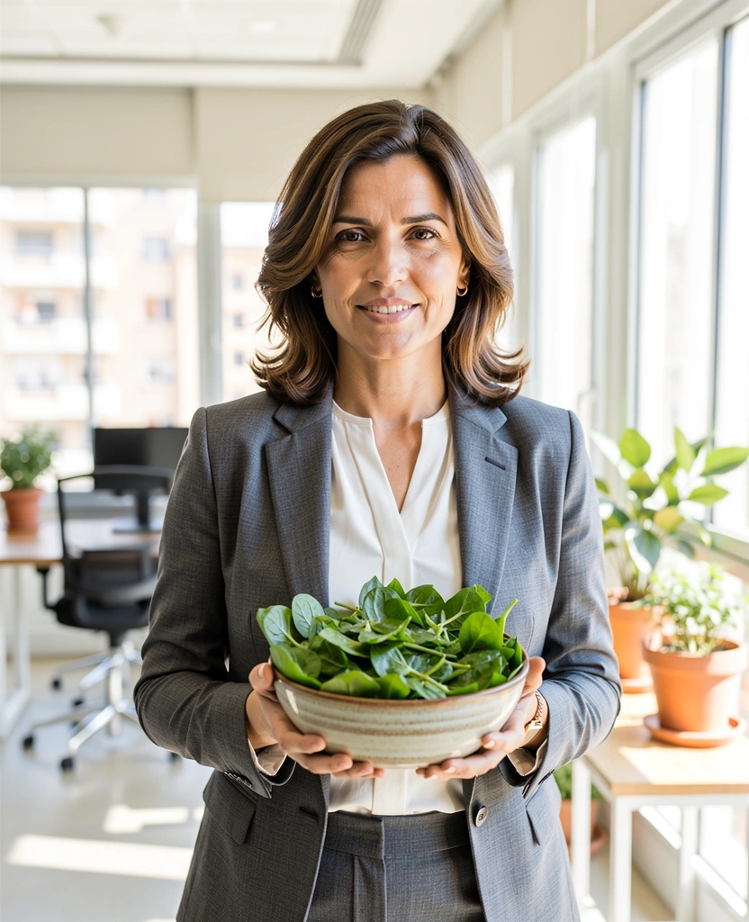 Elena Garrido, Nutricionista Colegiada en Madrid